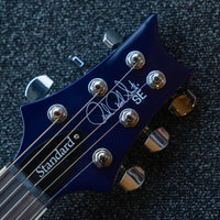 PRS SE Standard 24-08, Trans Blue