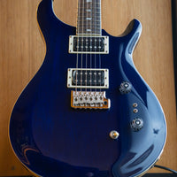 PRS SE Standard 24-08, Trans Blue