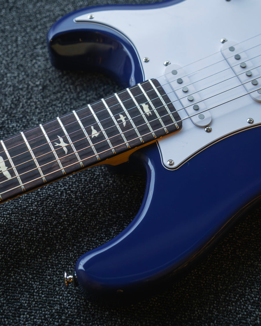 PRS SE Silver Sky, Trad Blue