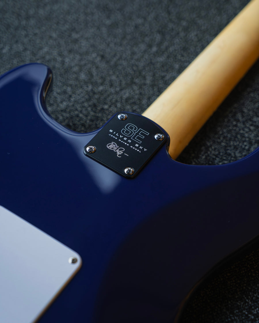 PRS SE Silver Sky, Trad Blue