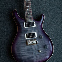 PRS CE24, Faded Gray Black Purple Burst