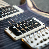 PRS CE24, Faded Gray Black Purple Burst