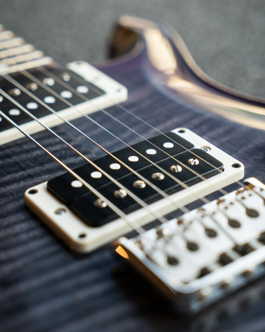 PRS CE24, Faded Gray Black Purple Burst