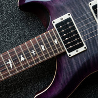 PRS CE24, Faded Gray Black Purple Burst