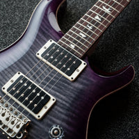 PRS CE24, Faded Gray Black Purple Burst