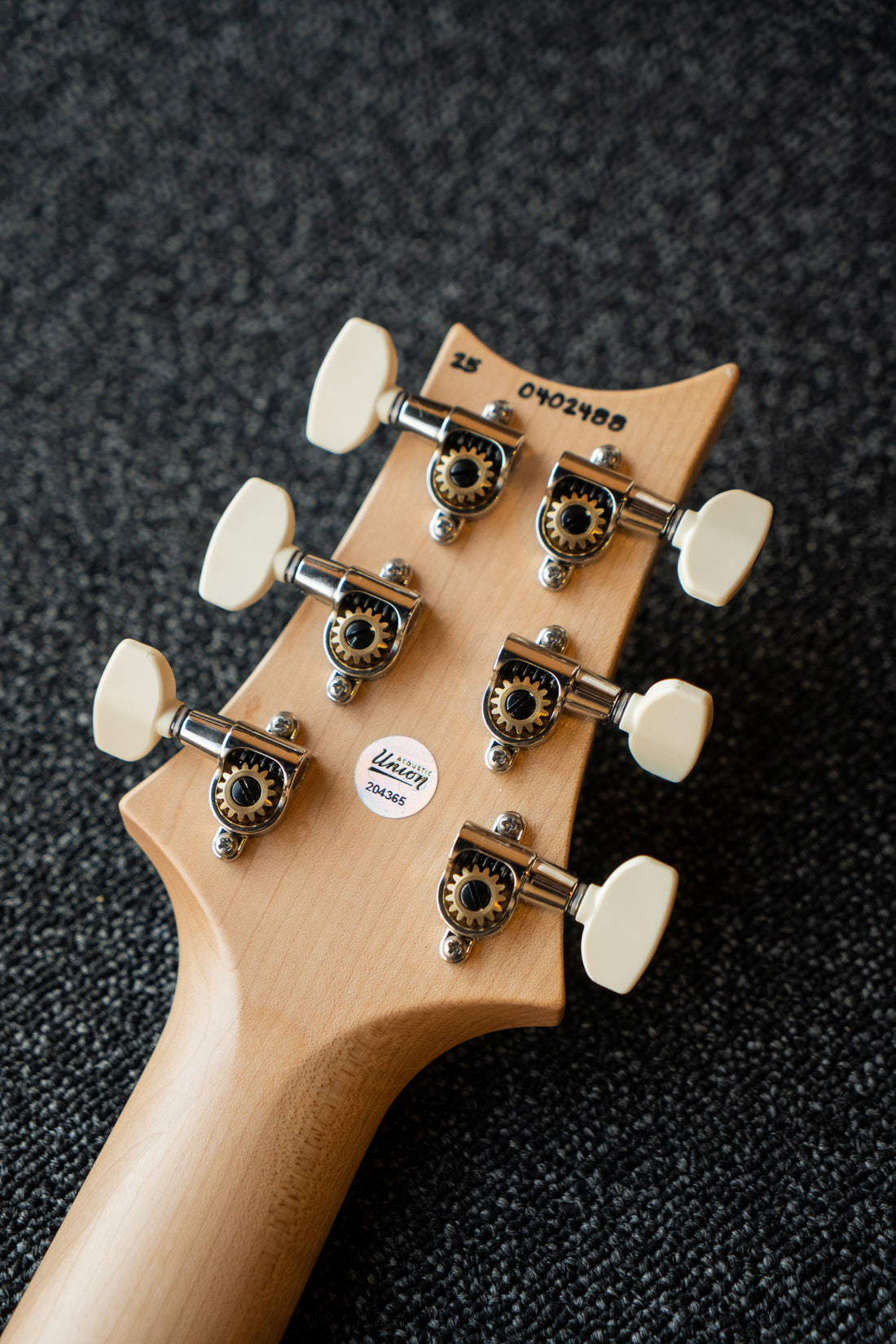 PRS CE24, Faded Gray Black Purple Burst