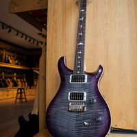 PRS CE24, Faded Gray Black Purple Burst