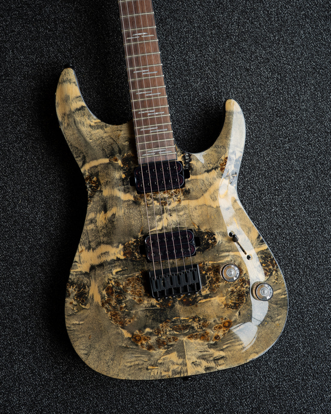 Schecter Omen Elite-6 Charcoal