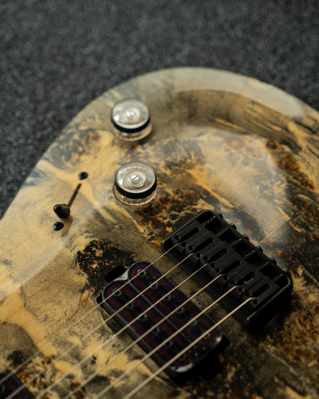 Schecter Omen Elite-6 Charcoal