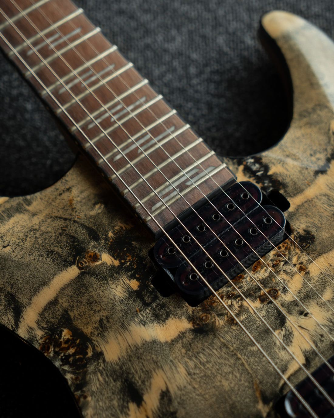 Schecter Omen Elite-6 Charcoal