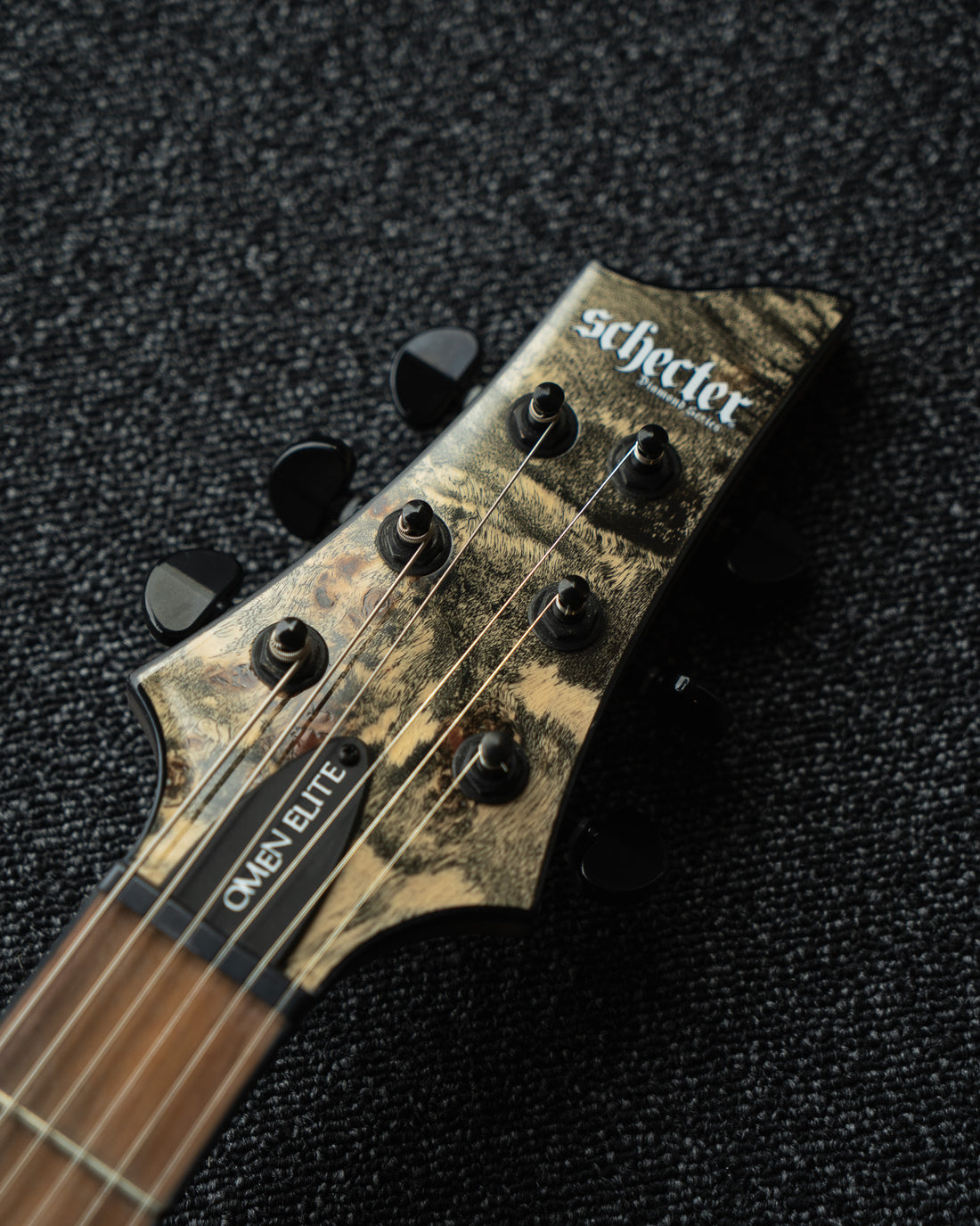 Schecter Omen Elite-6 Charcoal