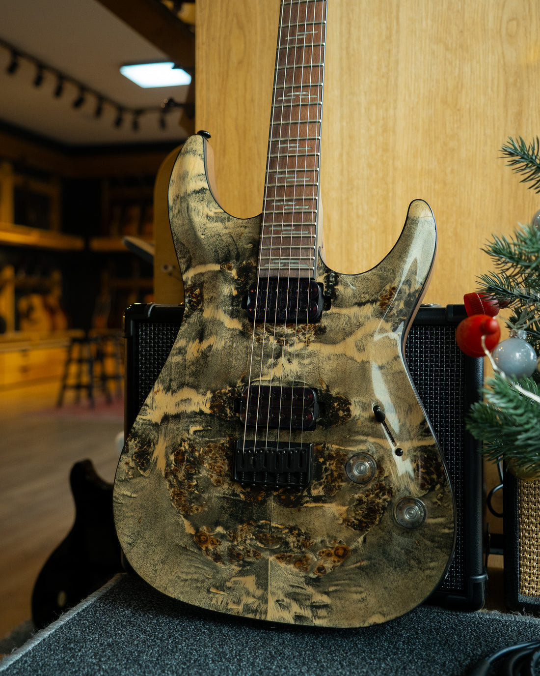 Schecter Omen Elite-6 Charcoal