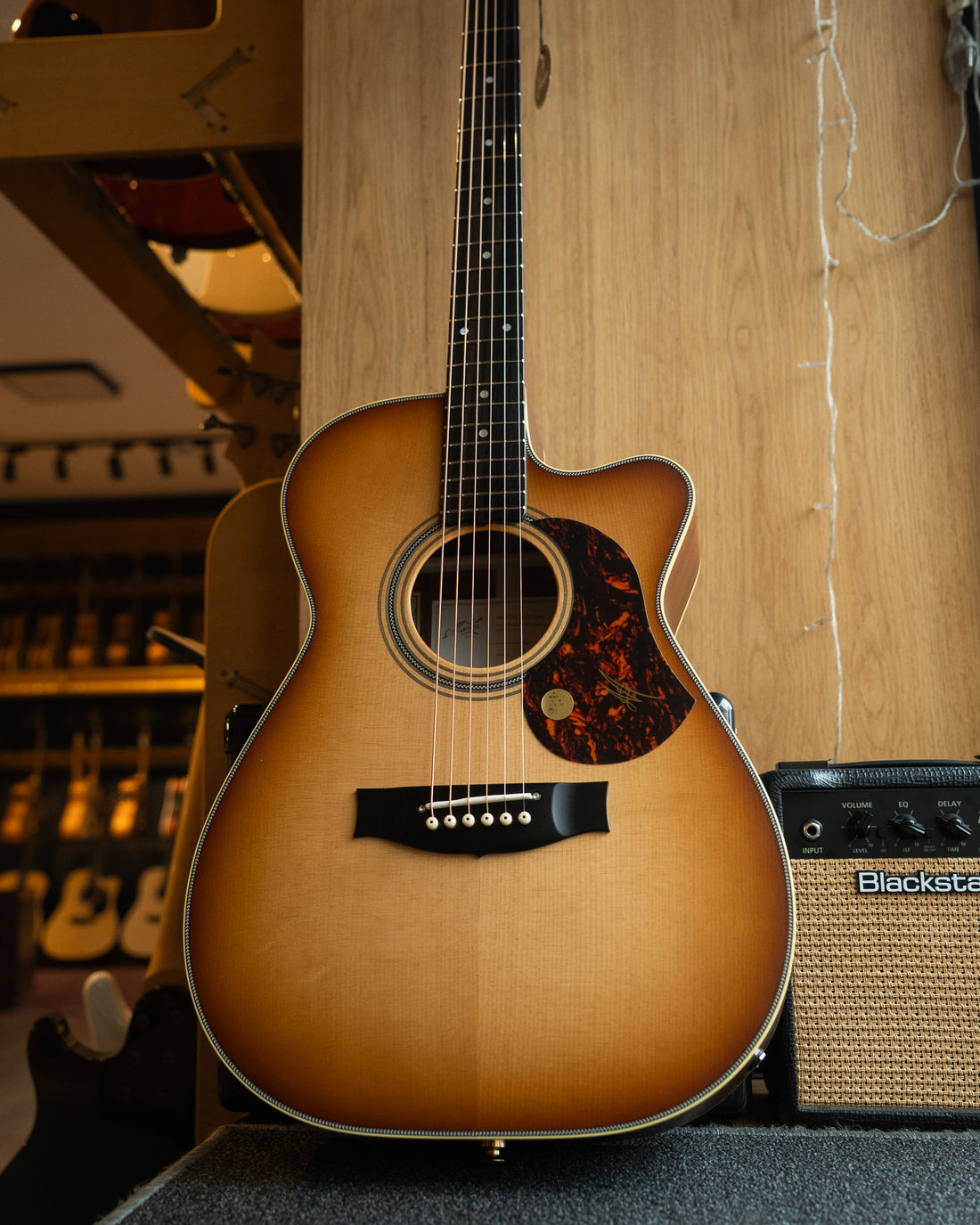 Maton EBG808C Nashville