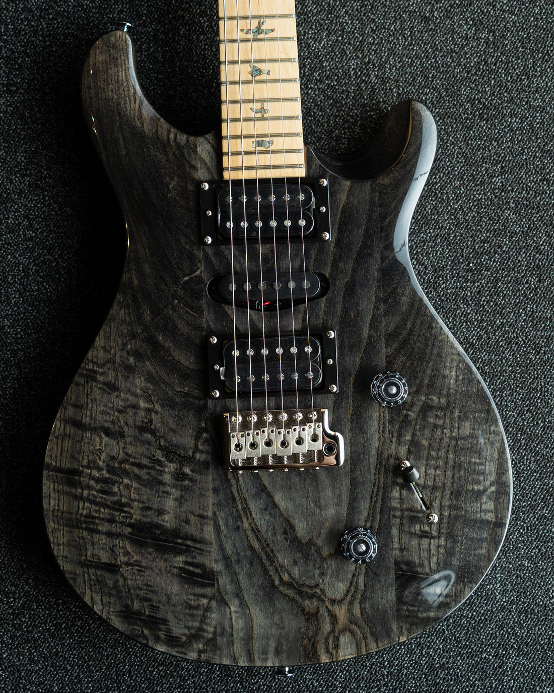 PRS SE Swamp Ash Special, Charcoal