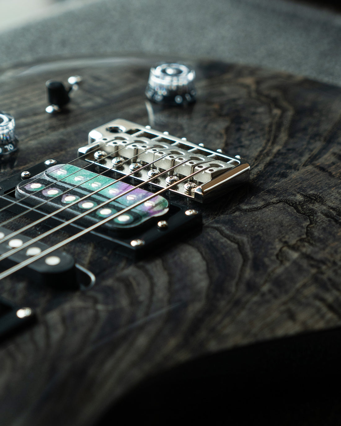 PRS SE Swamp Ash Special, Charcoal