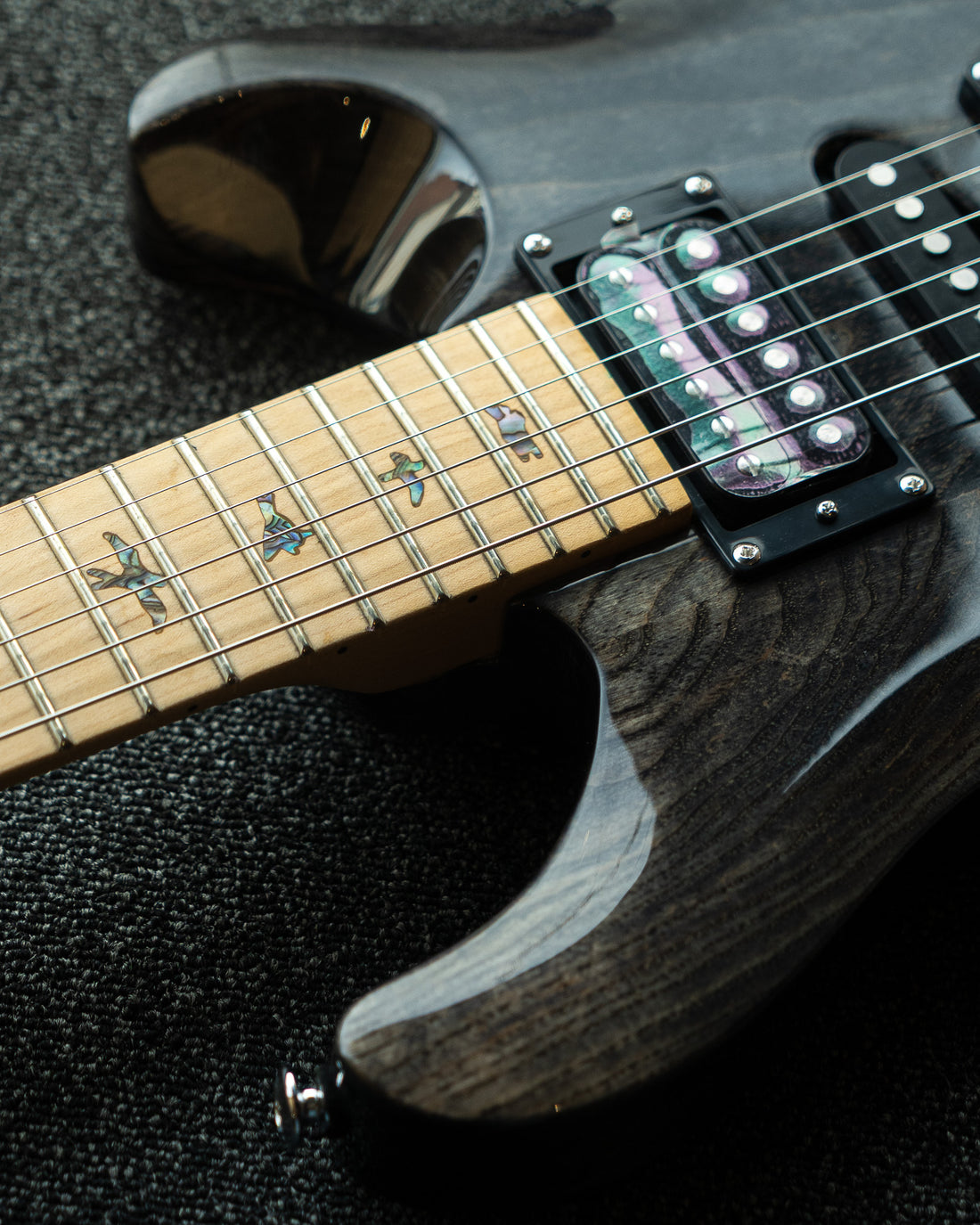 PRS SE Swamp Ash Special, Charcoal