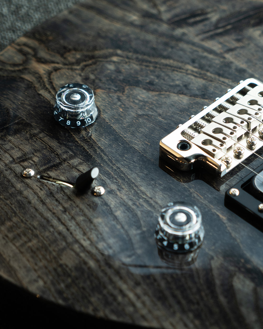 PRS SE Swamp Ash Special, Charcoal