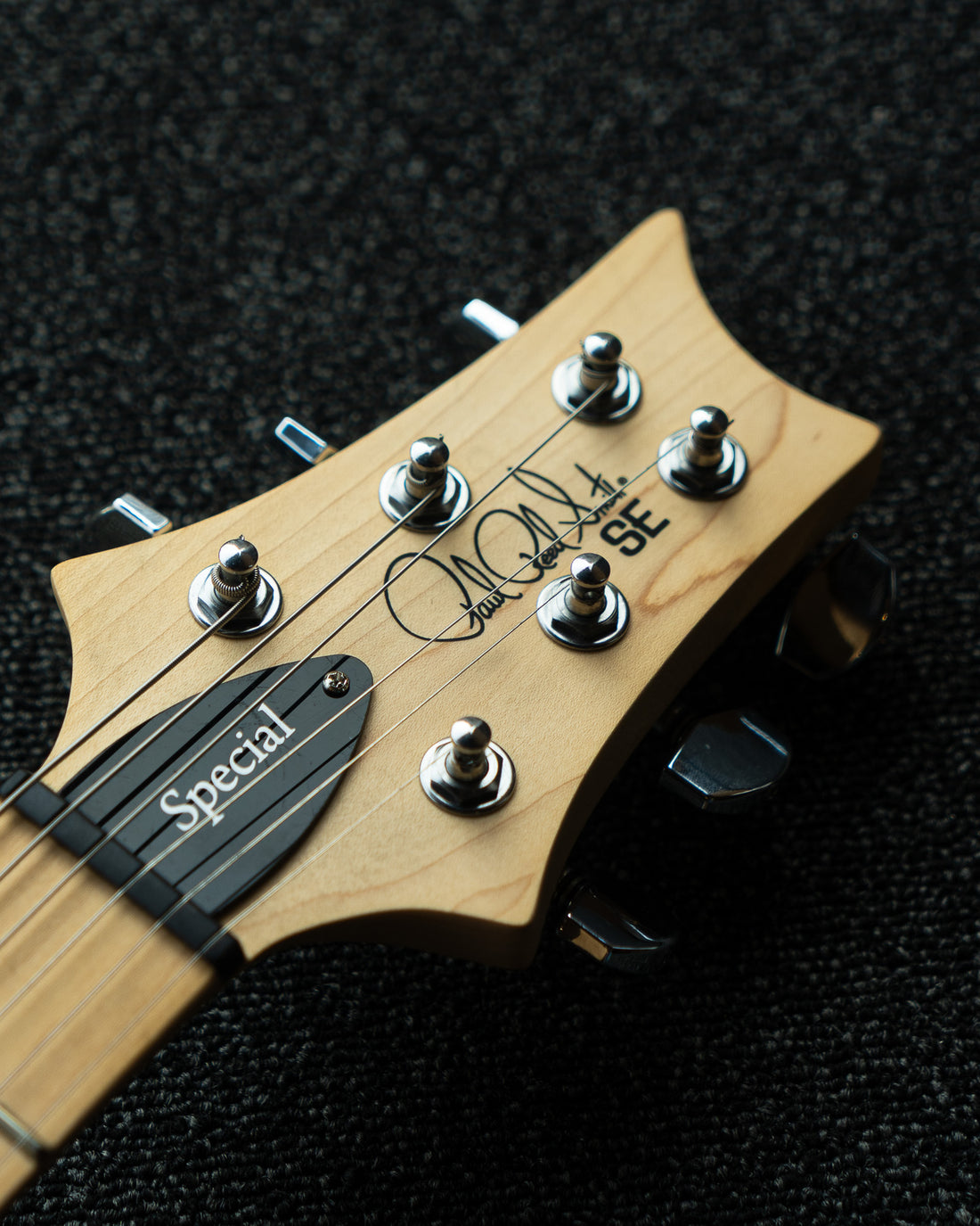 PRS SE Swamp Ash Special, Charcoal