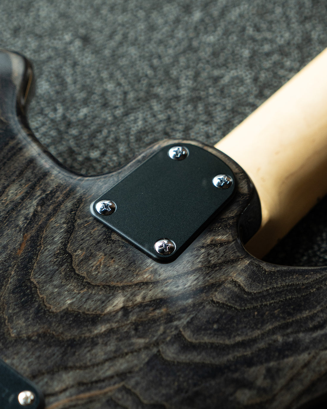 PRS SE Swamp Ash Special, Charcoal