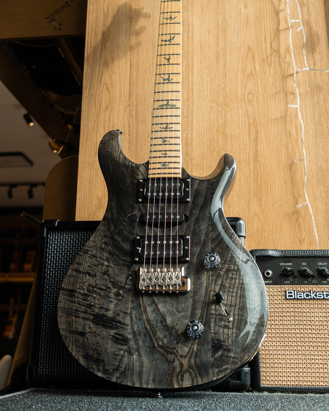 PRS SE Swamp Ash Special, Charcoal