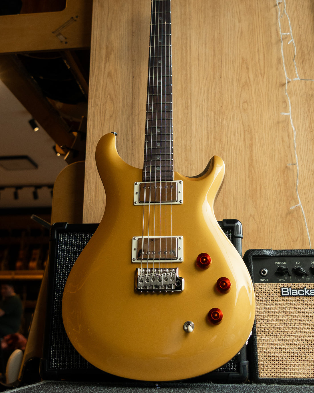 PRS SE DGT, Goldtop