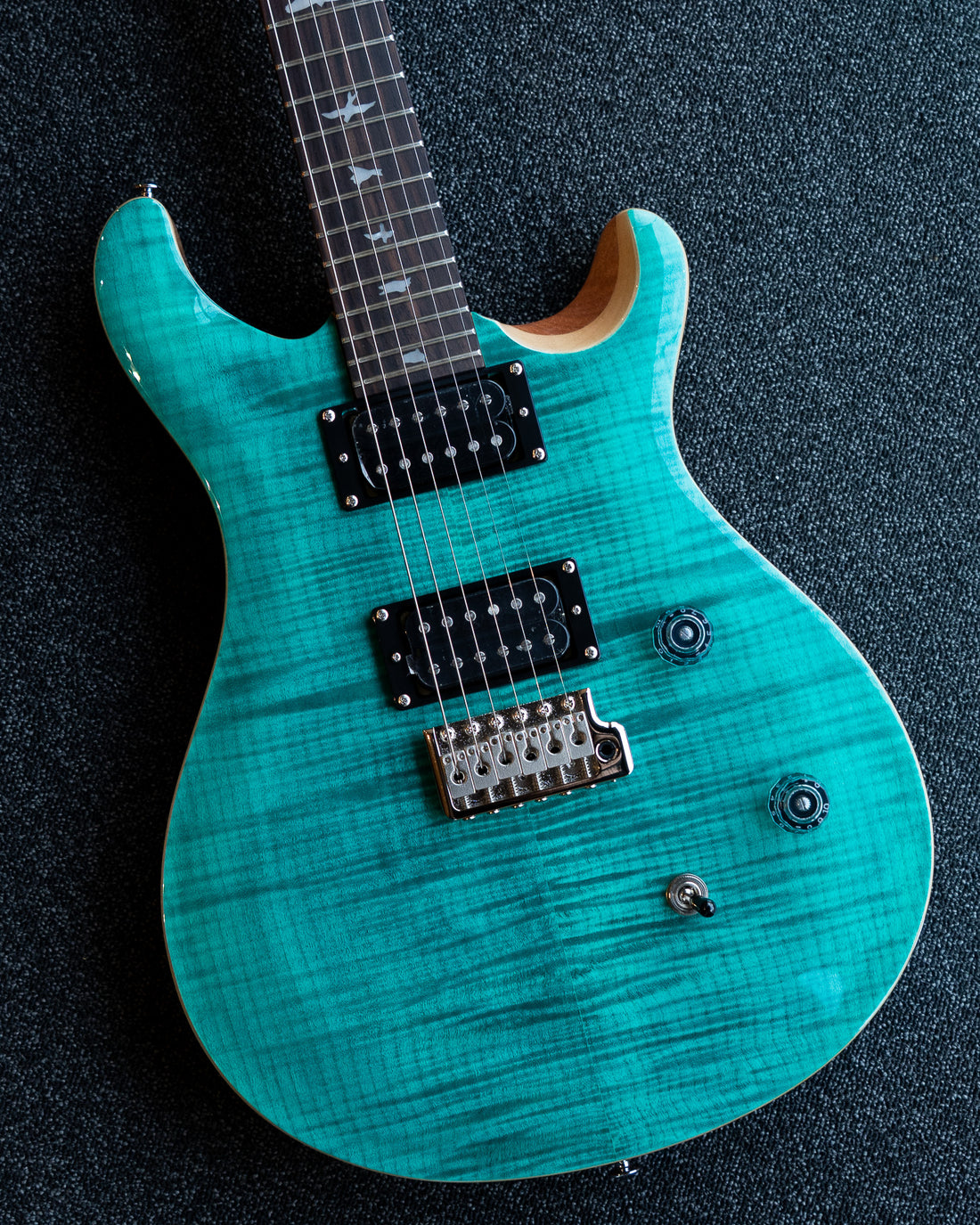 PRS SE CE24, Turquoise