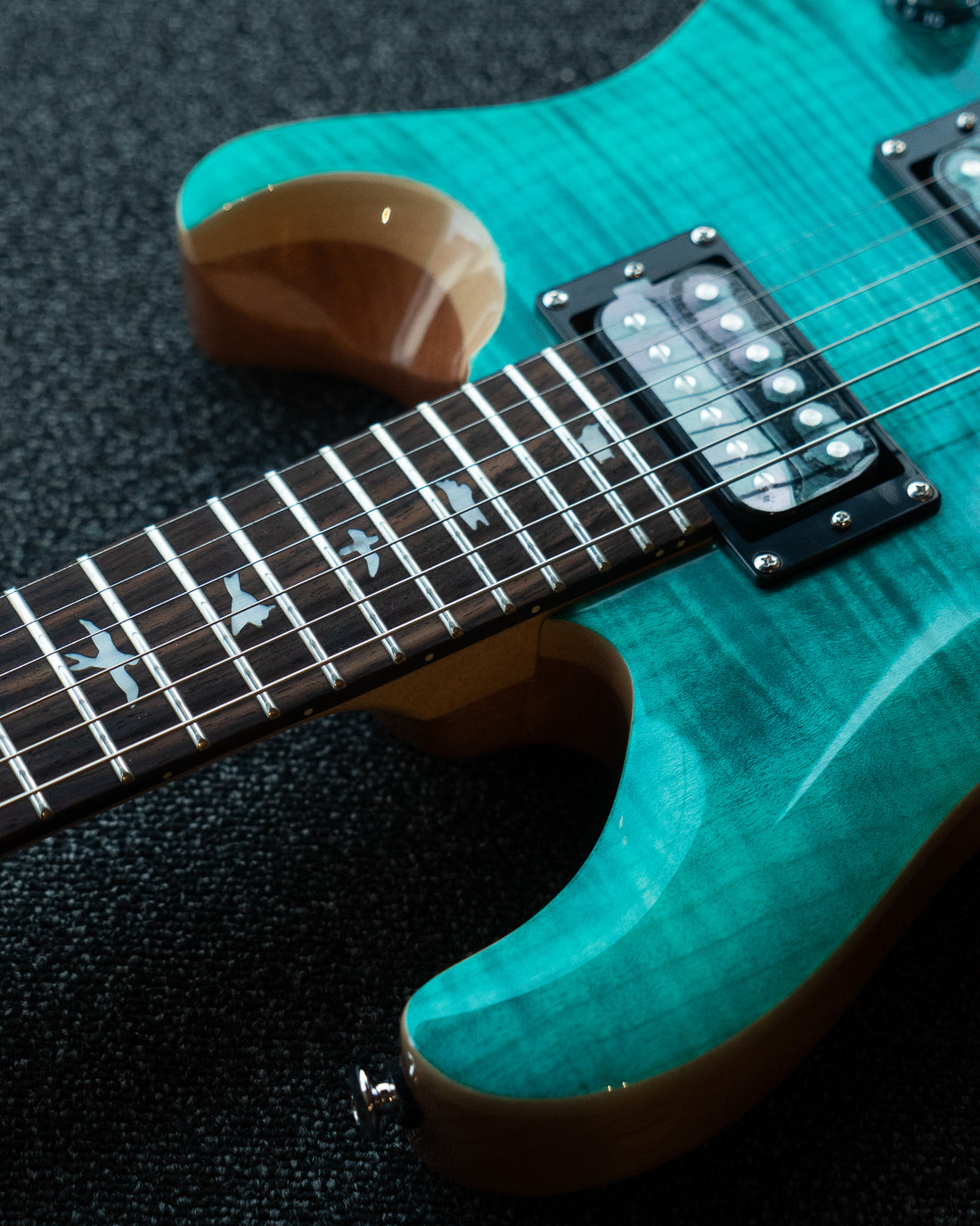 PRS SE CE24, Turquoise
