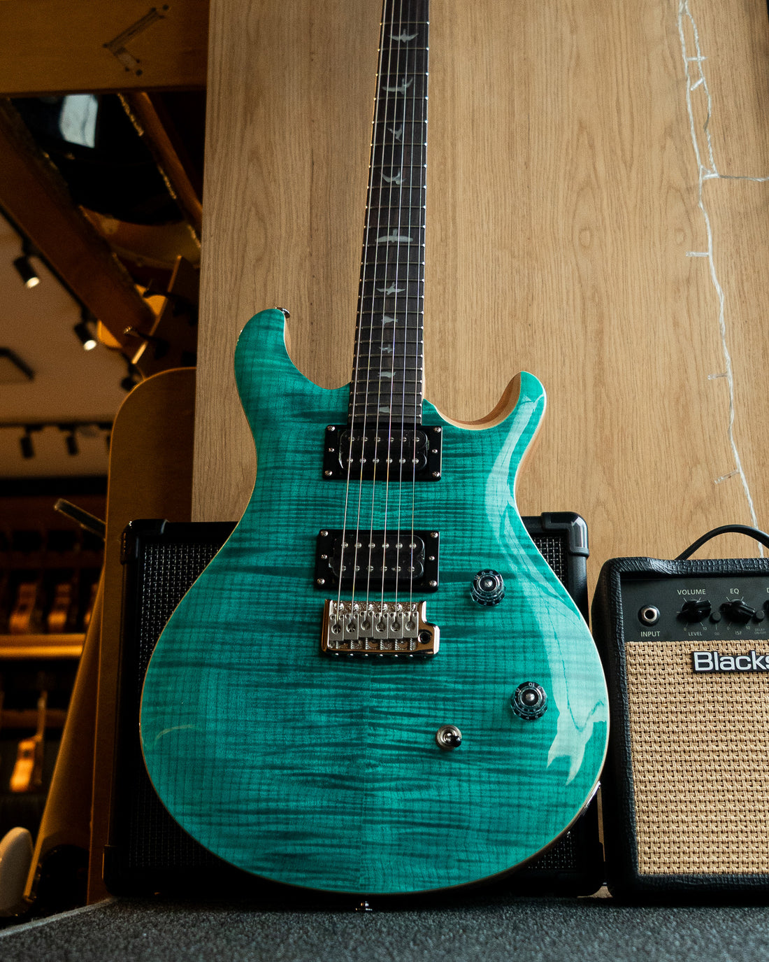 PRS SE CE24, Turquoise