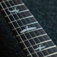 PRS SE Custom 24-08, Poplar Burl LTD, Lake Blue Midnight Burst