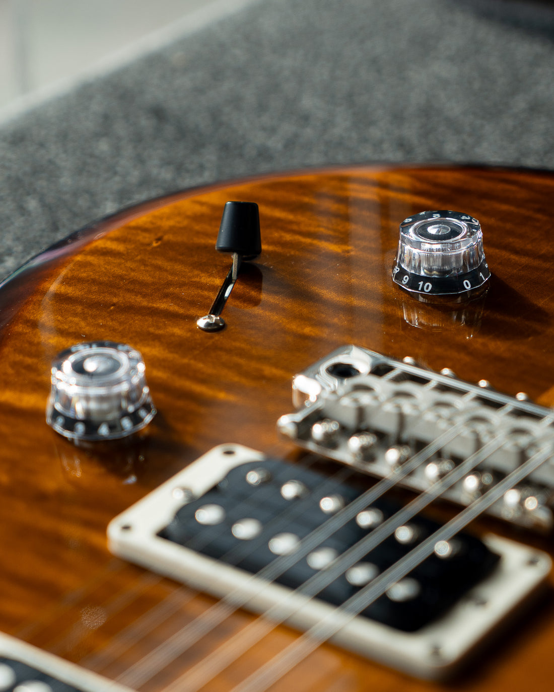 PRS S2 Custom 24, Black Amber