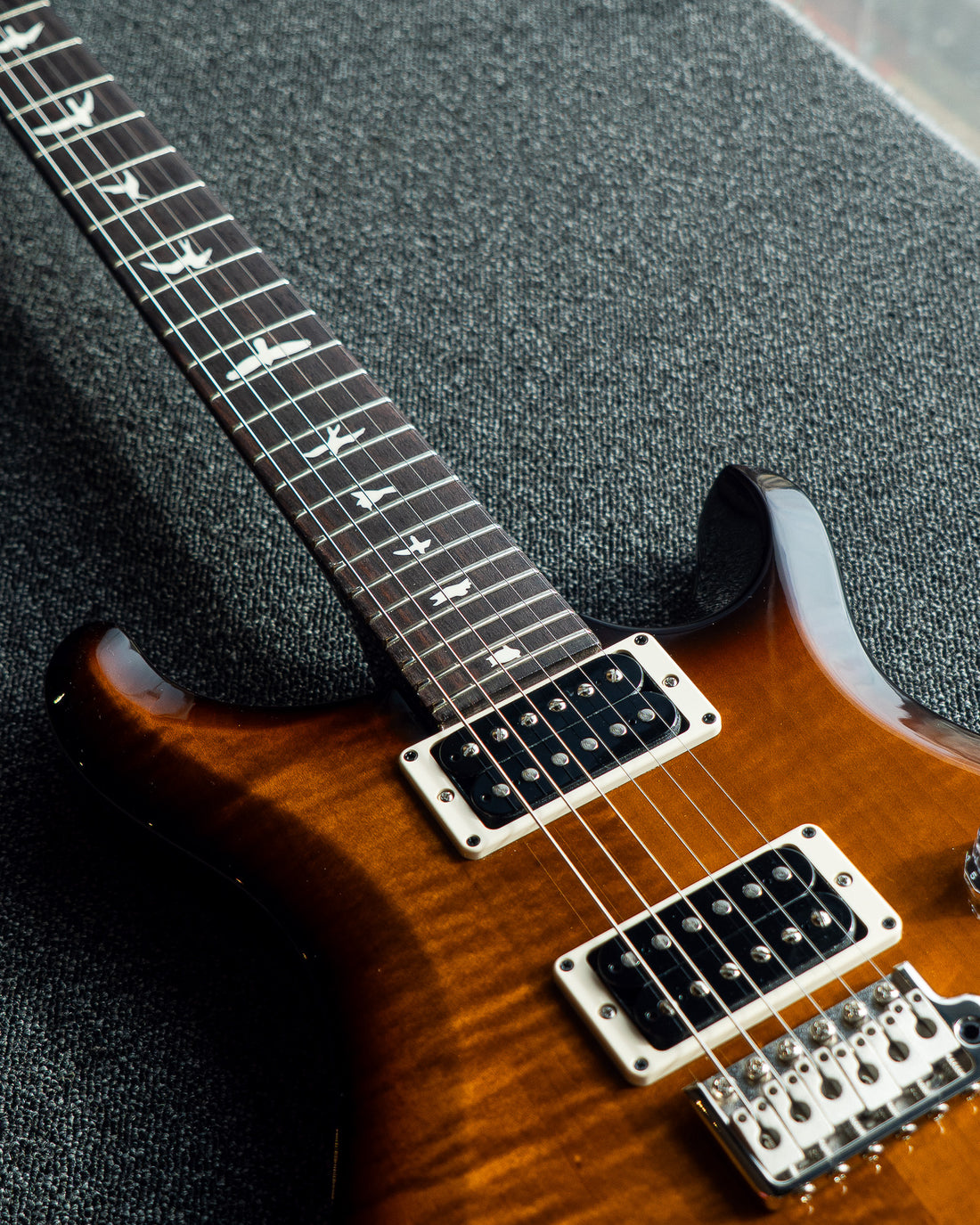 PRS S2 Custom 24, Black Amber