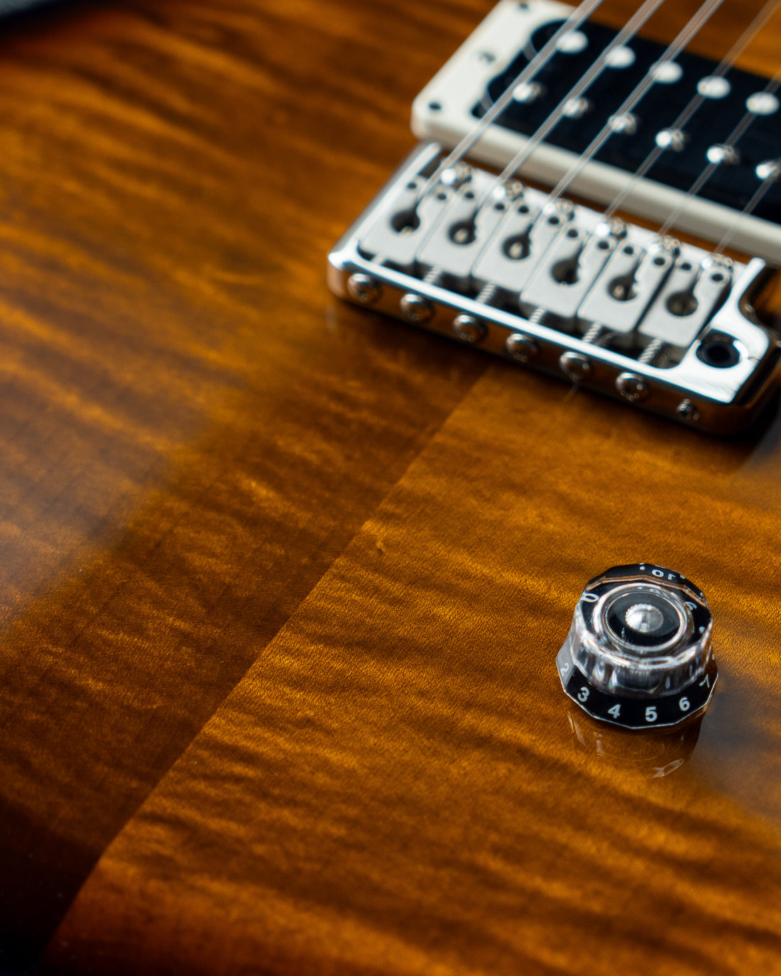 PRS S2 Custom 24, Black Amber