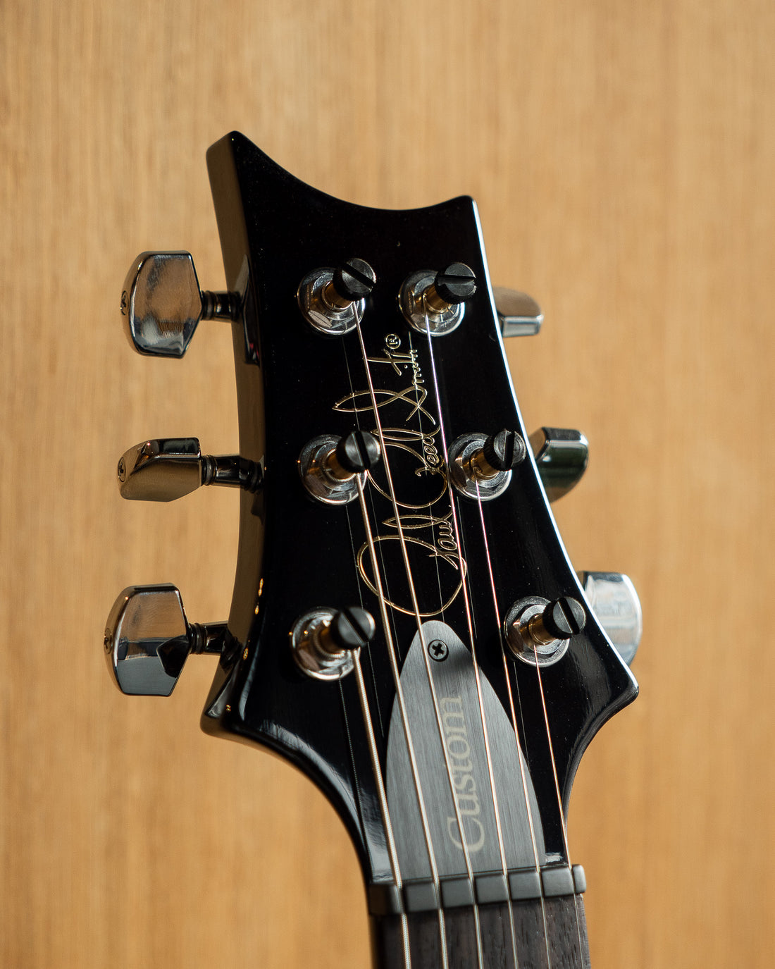 PRS S2 Custom 24, Black Amber