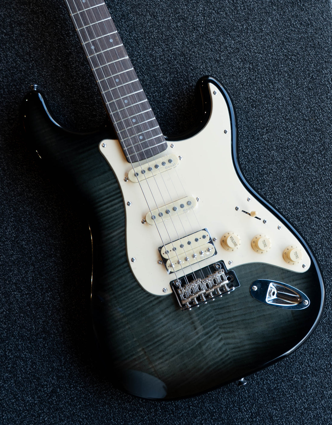 Prodipe ST93 ALDER, Trans Black