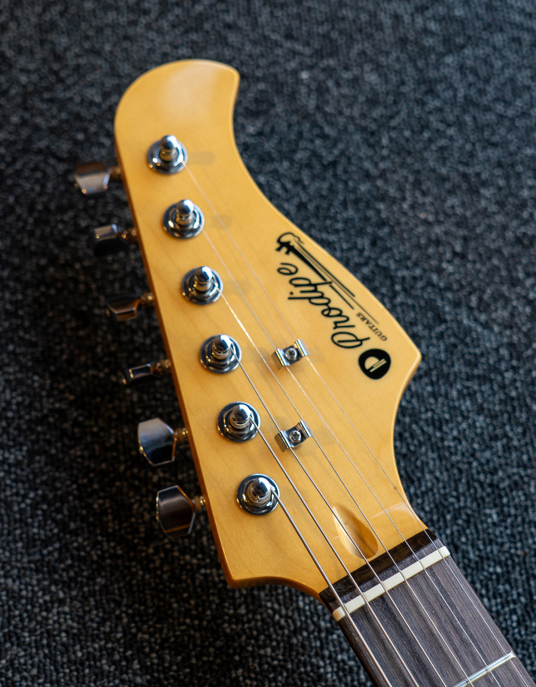 Prodipe ST93 ALDER, Trans Black