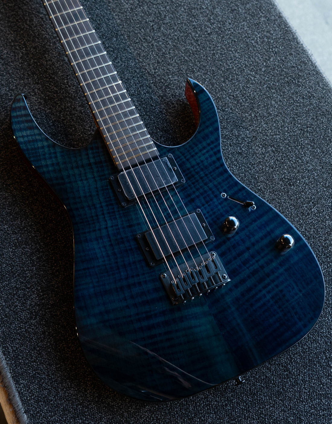 Ibanez GRGR221FA-TDK, Transparent Indigo Black