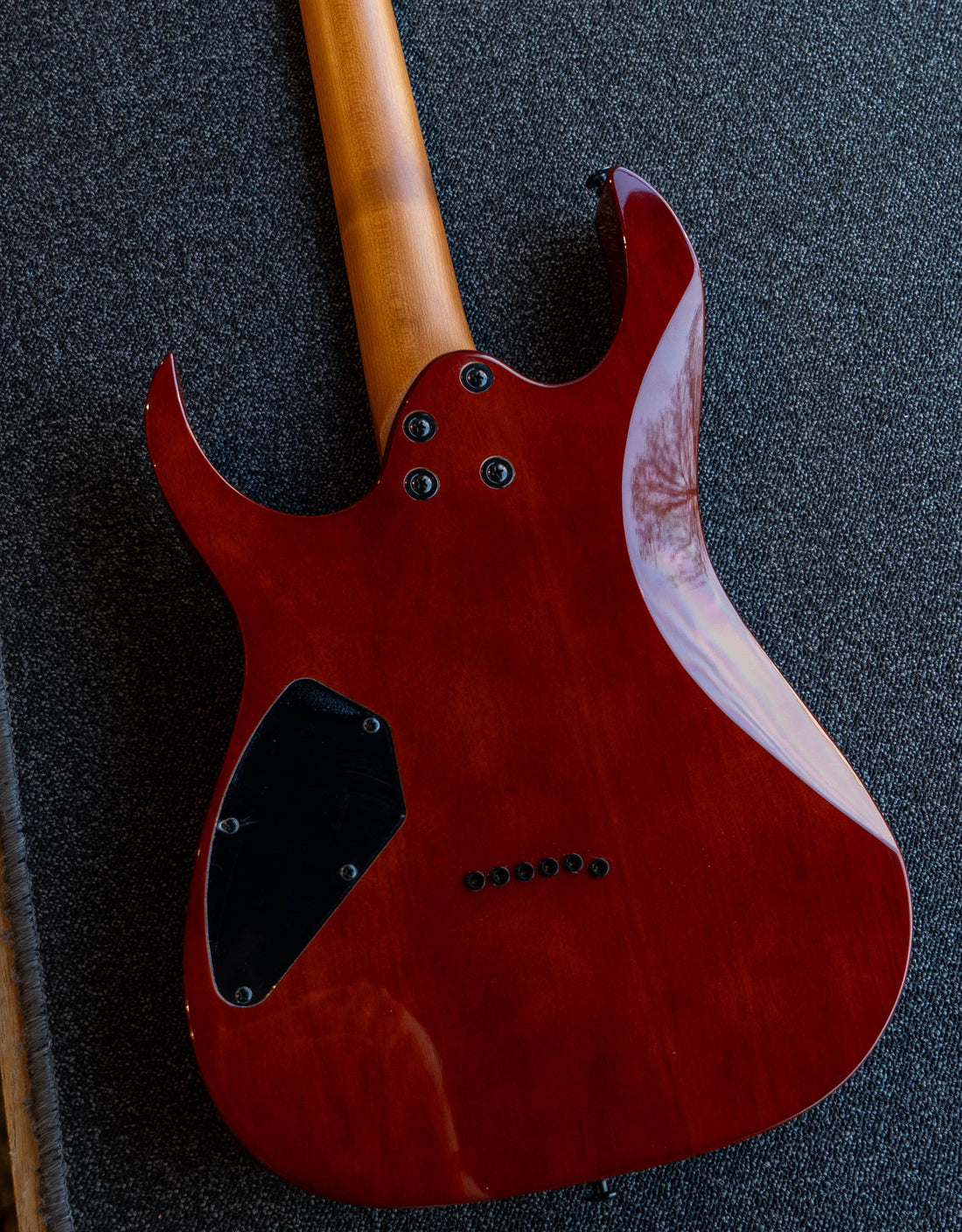 Ibanez GRGR221FA-TDK, Transparent Indigo Black