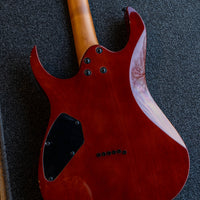 Ibanez GRGR221FA-TDK, Transparent Indigo Black