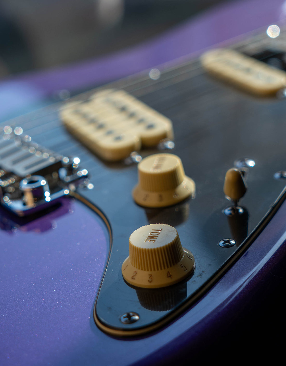 Schecter MV6, Metalic Purple