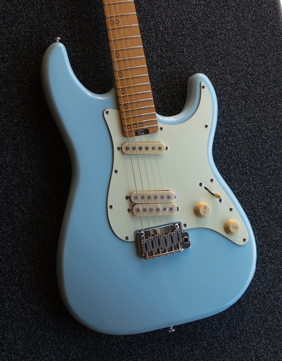 Schecter MV6, Super Sonic Blue
