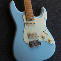 Schecter MV6, Super Sonic Blue