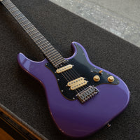 Schecter MV6, Metalic Purple