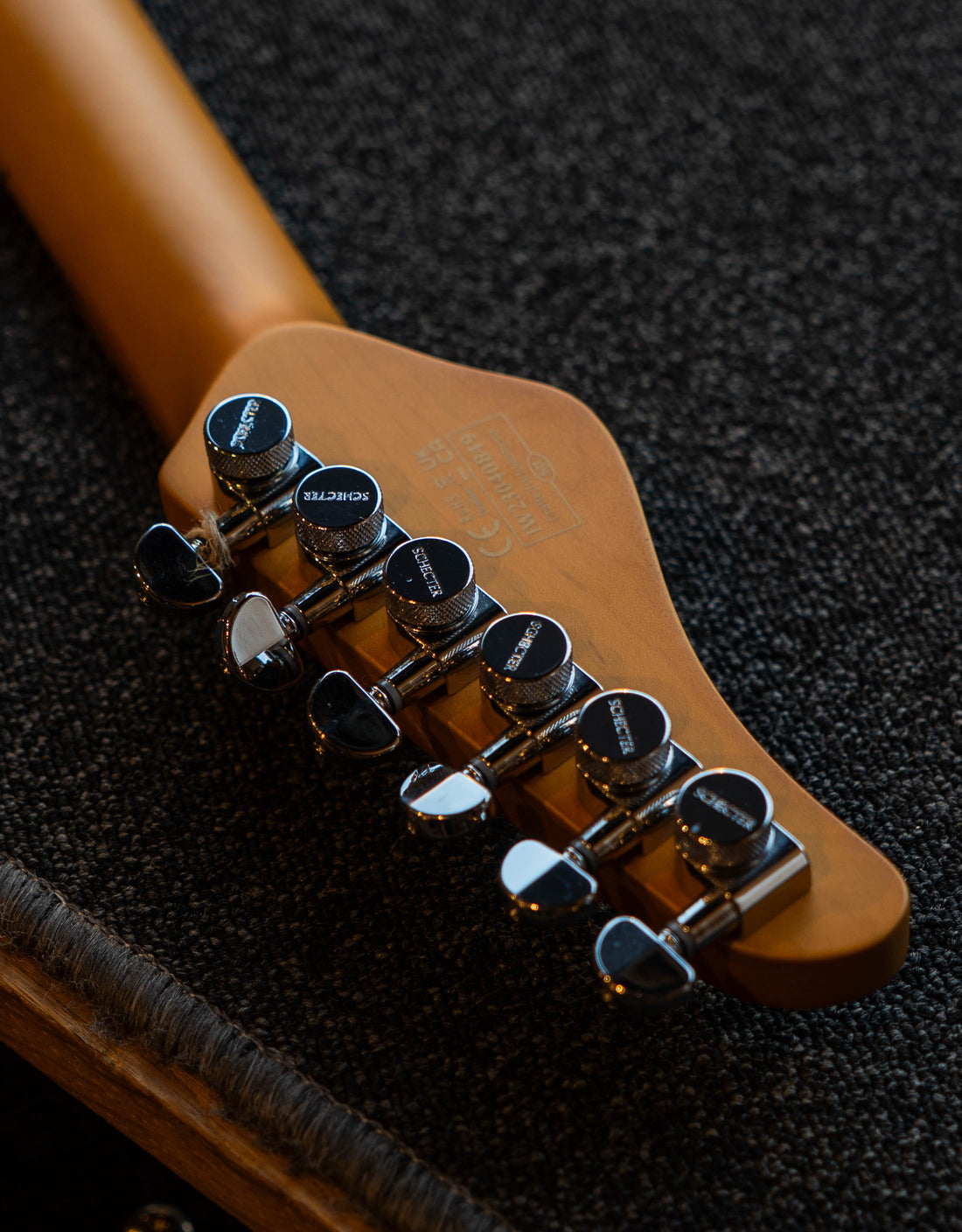 Schecter MV6, Super Sonic Blue