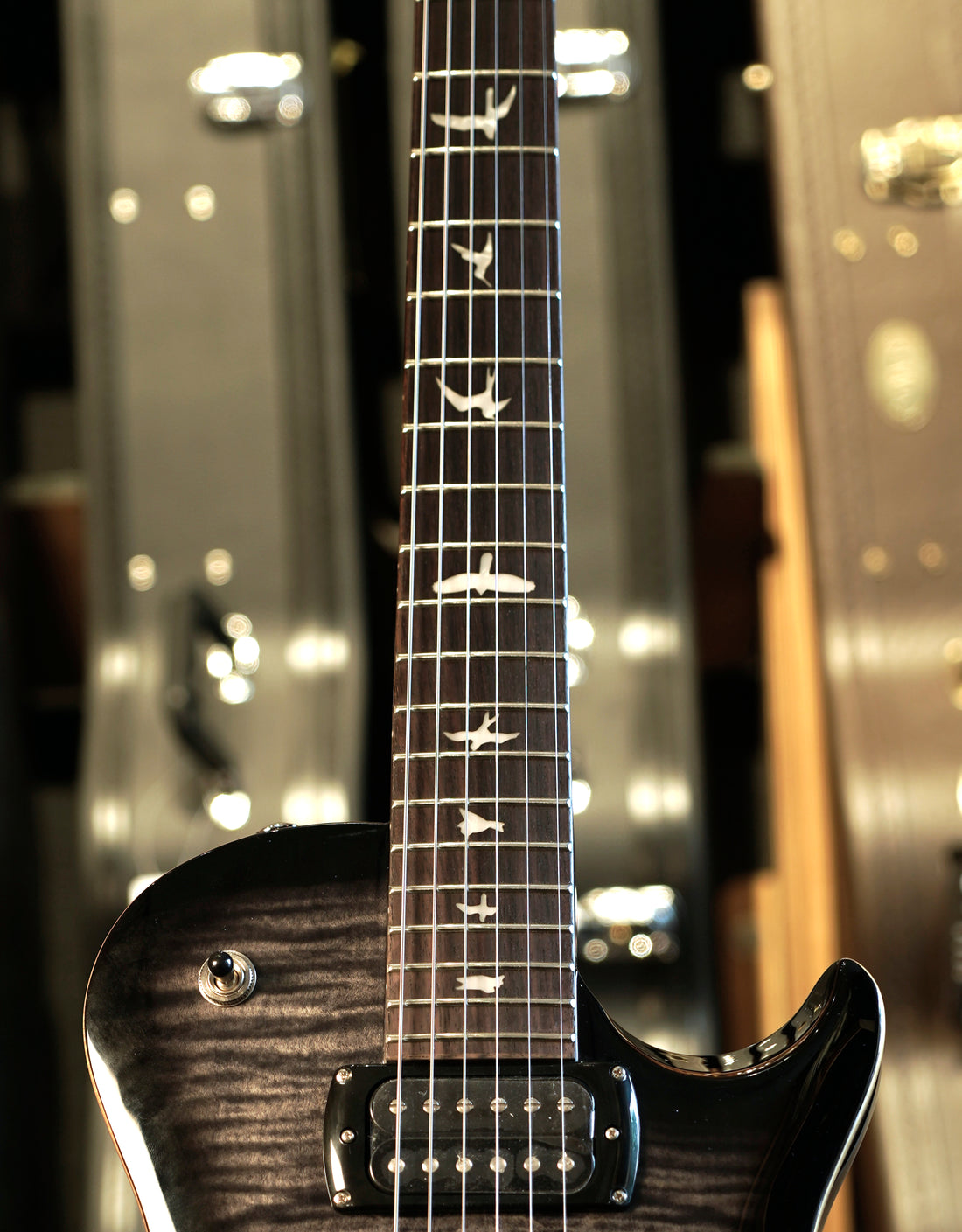PRS SE Tremonti Custom, Charcoal Burst [2026]