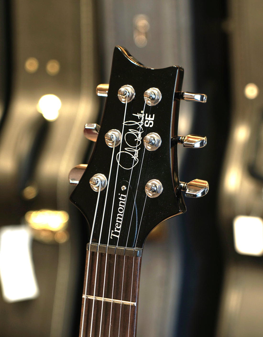 PRS SE Tremonti Custom, Charcoal Burst [2026]