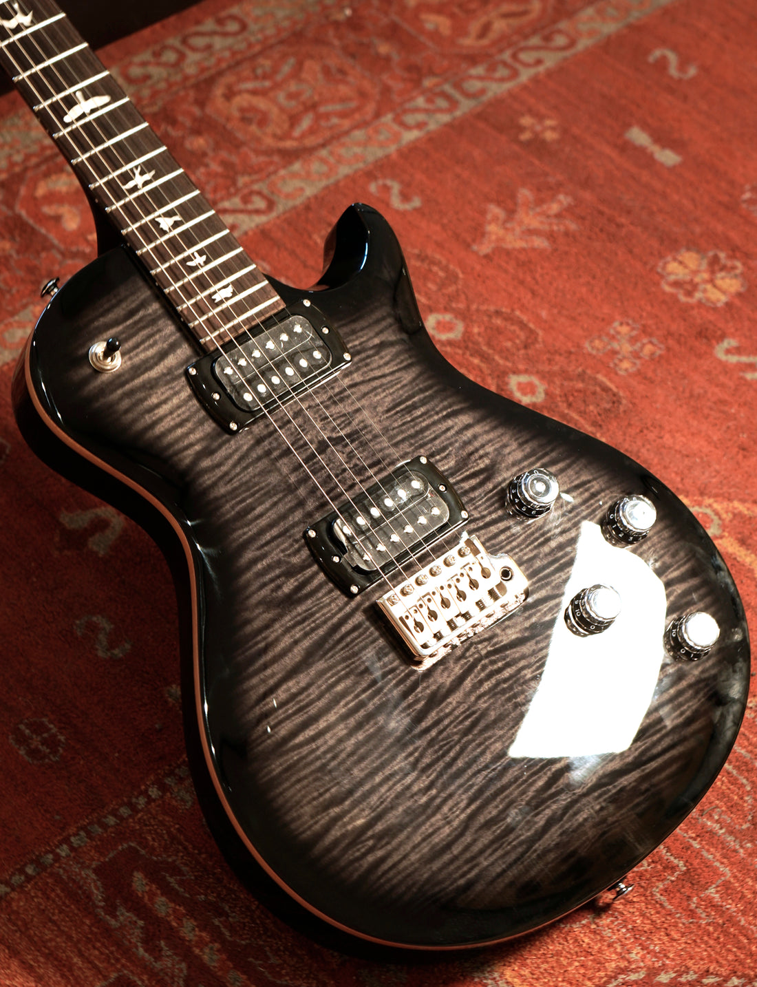 PRS SE Tremonti Custom, Charcoal Burst [2026]