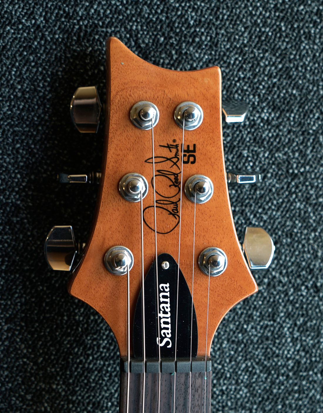 PRS SE Santana, Santana Yellow