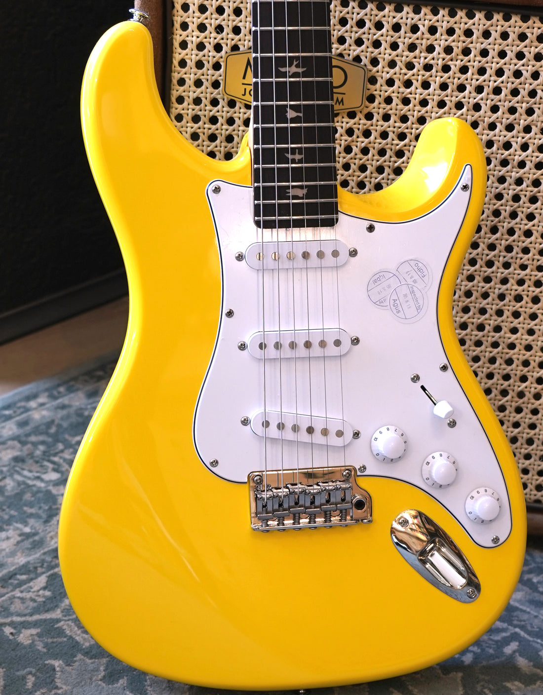 PRS SE Silver Sky, Dandy Lion