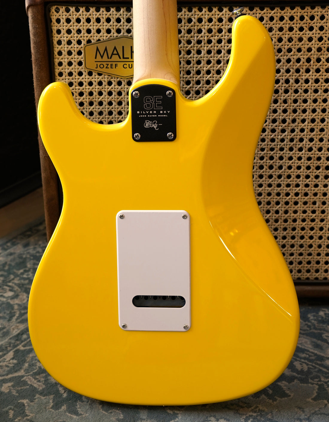 PRS SE Silver Sky, Dandy Lion