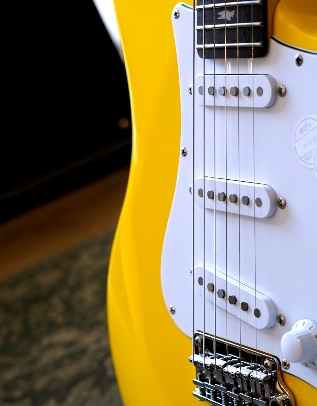 PRS SE Silver Sky, Dandy Lion